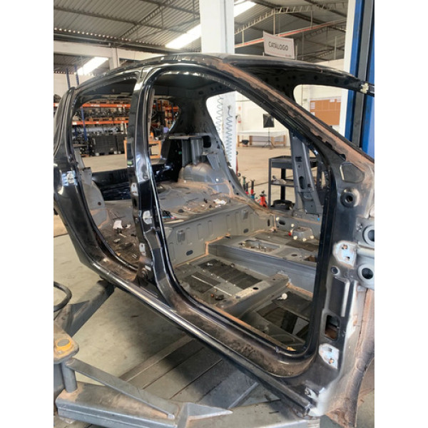 Caixa Ar Direita Carroceria Renault Sandero 2014 2019 Preto