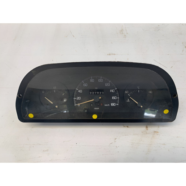 Painel Instrumentos Fiat Uno Mille 1.0 Ep 1995 2003 Preto