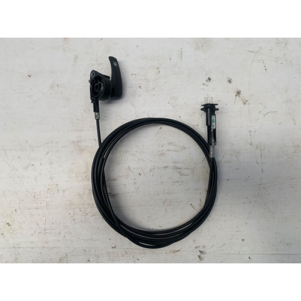 Cabo Abertura Portinhola Renault Logan 2019 2024 Detalhe