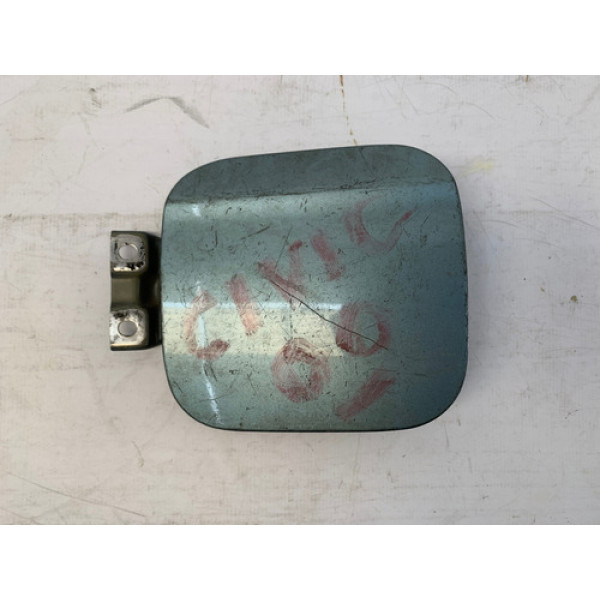 Portinhola Tampa Combustível Honda Civic 1996 2000 Azul-claro