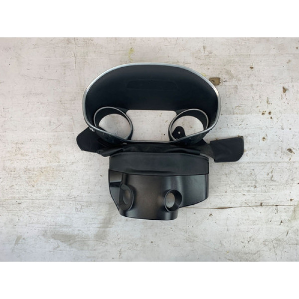 Moldura Painel Instrumentos Jeep Compass 2.0 2016 2020 Preto