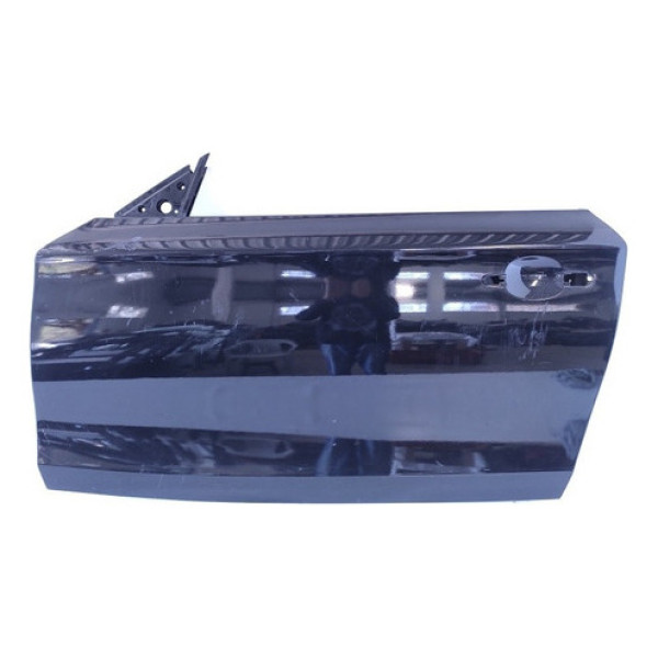 Porta Dianteira Esquerda Bmw 120i 2008 Duas Portas* Detalhe Dianteira Esquerdo Preto