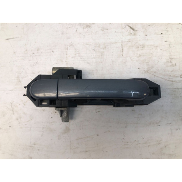 Maçaneta Externa Traseira Direita Nissan Livina 2009 2014 Cinza-escuro Traseira