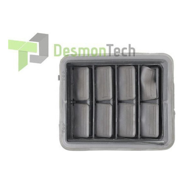 Saída Do Ar Difusor Traseiro Esquerdo Fiat Freemont 2015