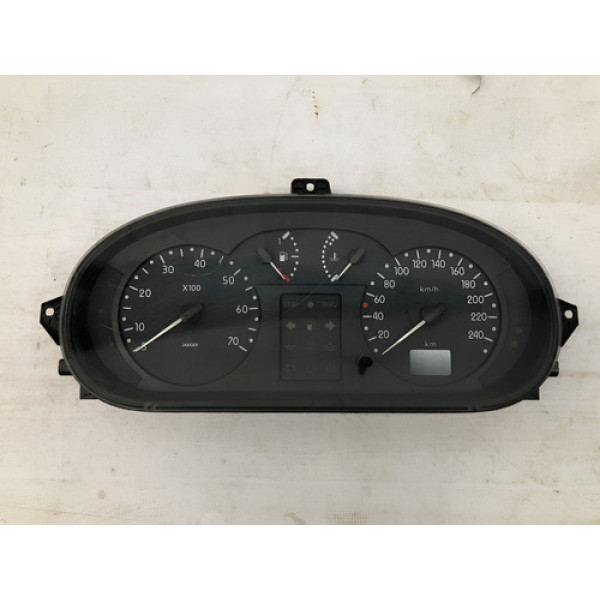 Painel Instrumentos Renault Scenic 1.6 16v Manual 2001 2004 Preto