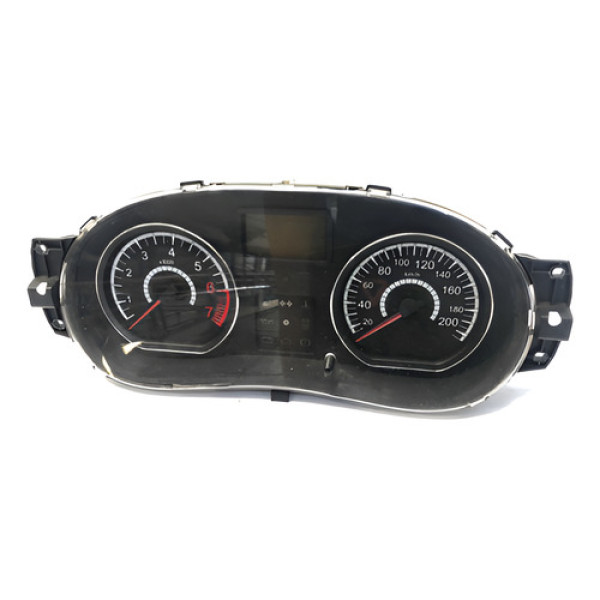 Painel Instrumentos Renault Logan 1.0 16v 2010 2013 Preto