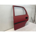 Porta Traseira Esquerda Gm Corsa Sedan Wind 1994 2001 Traseira Esquerdo Vermelho