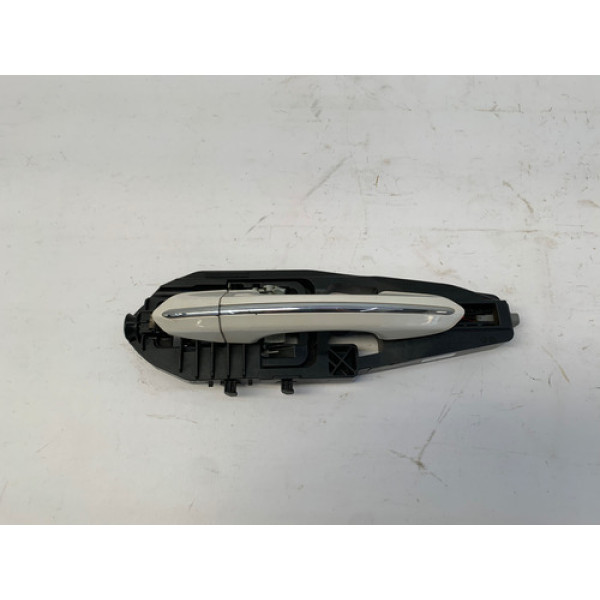 Maçaneta Externa Traseira Direita Friso 2013 2018 Branco Traseira