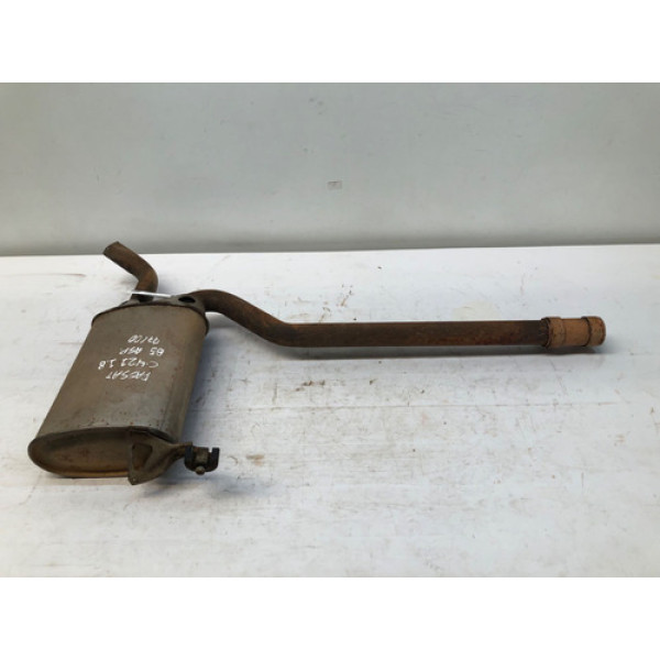 Escapamento Abafador Passat Variant 1.8 Asp. B5 1997 2000