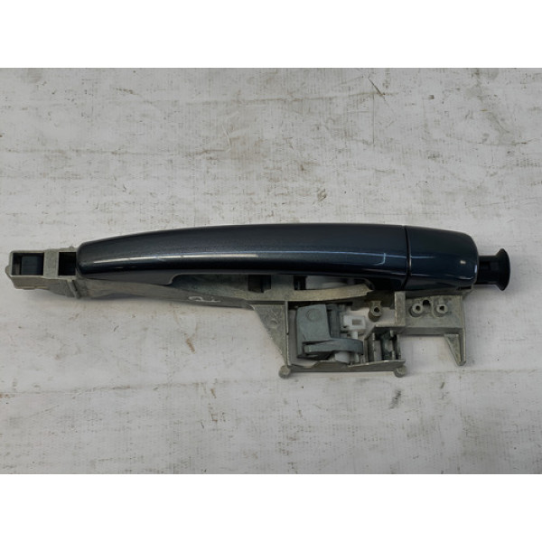 Maçaneta Externa Traseira Direita Cinza C3 2013 2020 Traseira