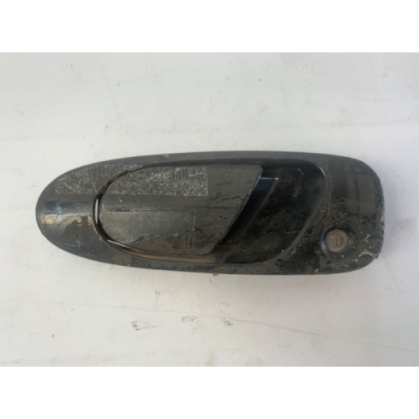 Maçaneta Externa Dianteira Esquerda Civic 1992 1995 2p Det Preto Dianteira