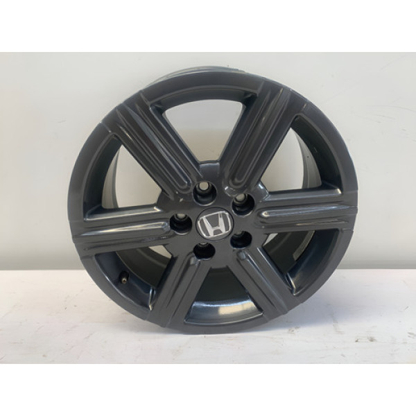 Roda Liga Aro 17 5x115mm Honda Hrv 1.5 Exl 2022 2025 Detalhe Cinza