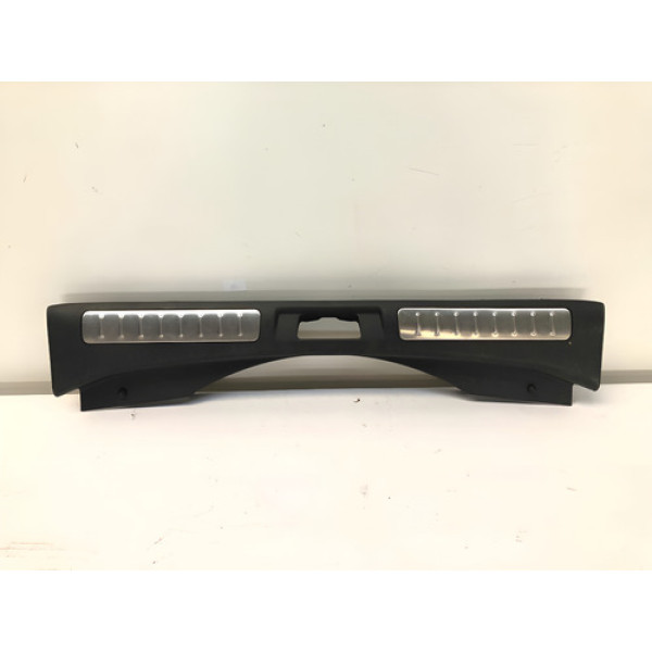 Acabamento Soleira Porta Malas Land Rover Evoque 2011 2014 Preto