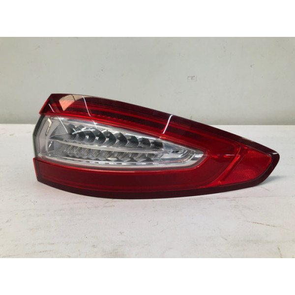 Lanterna Traseira Direita Carroceria Ford Fusion 2013 2016 Direito/passageiro Vermelho