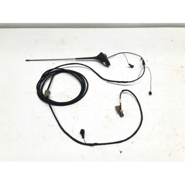 Antena Rádio Com Cabo Peugeot 307 2002 2006