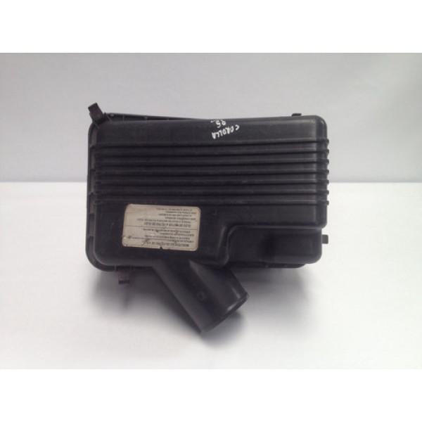 Caixa De Filtro De Ar - Toyota Corolla 1995 Detalhe