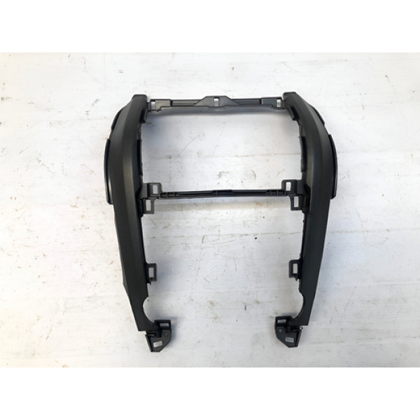 Moldura Central Painel Honda Crv 2007 2011 Preto