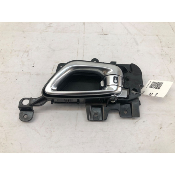 Maçaneta Interna Esquerda Jeep Commander 2021 2025 Branco Dianteira/traseira