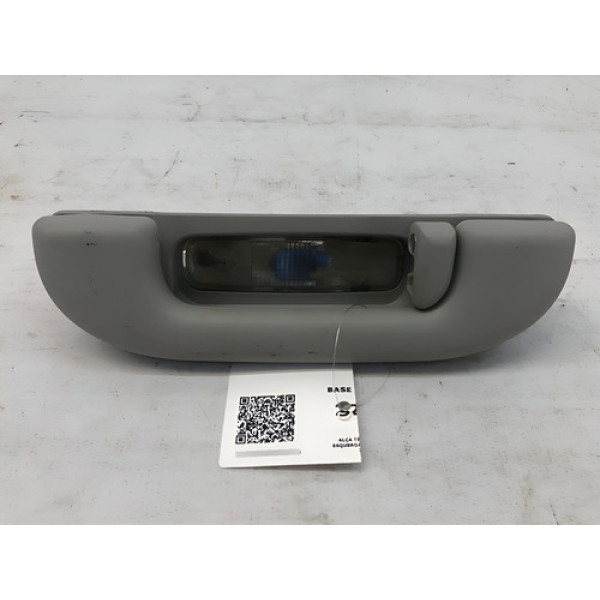 Alça Teto Pqp Com Luz Esquerda Jeep Commander 2021 2025 Cinza Claro