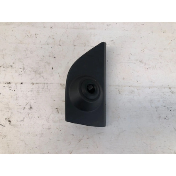 Moldura Interna Direita Retrovisor Ford Ka 2014 2021 Preto