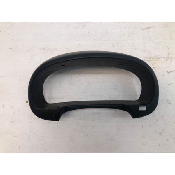 Moldura Painel Instrumentos Hyundai I30 2009 2012 Detalhe Preto