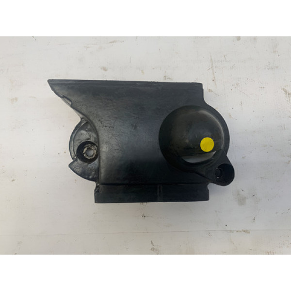 Capa Correia Dentada Peugeot 206 1.0 2001 2009 Detalhe Preto