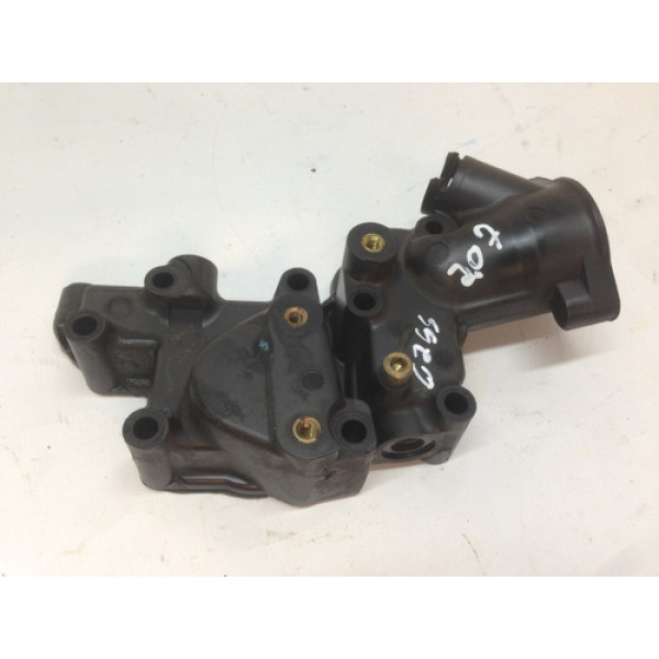 Carcaça Valvula Termostática Peugeot 207 1.4 8v Detalhe