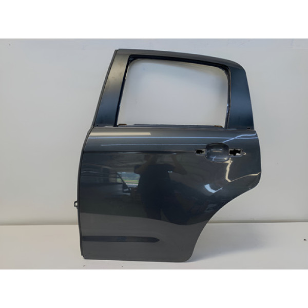 Porta Traseira Esquerda Citroen C3 2013 2020 Cinza Traseira Esquerda Cinza