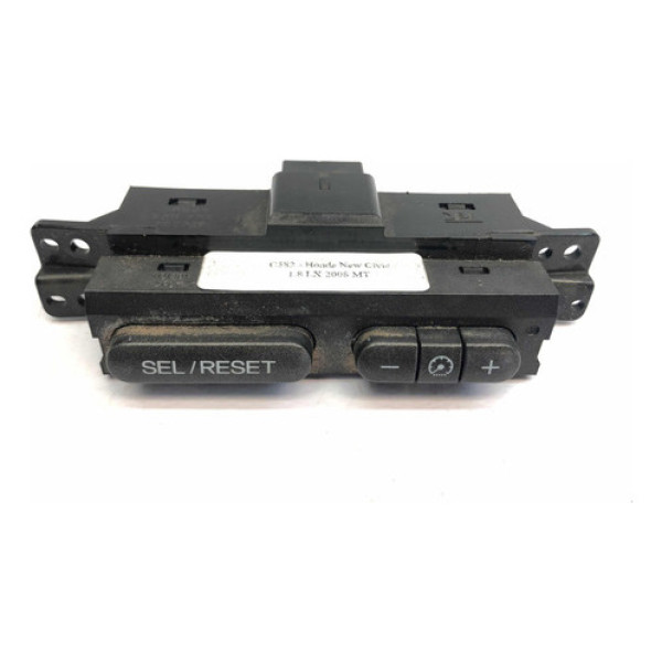 Botão Comando Piloto Automático Honda New Civic 2007 2011