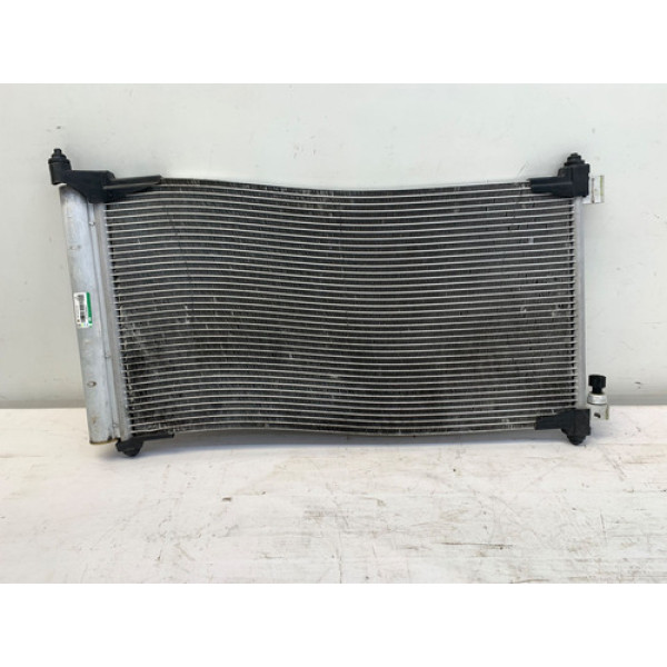 Condensador Ar Condicionado Nissan Livina 1.8 2009 2014 Det