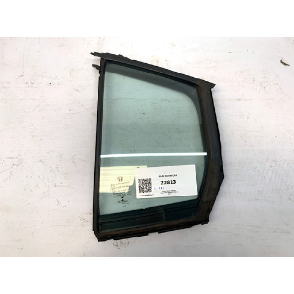 Vidro Vigia Traseiro Esquerdo Honda City 2015 2017 