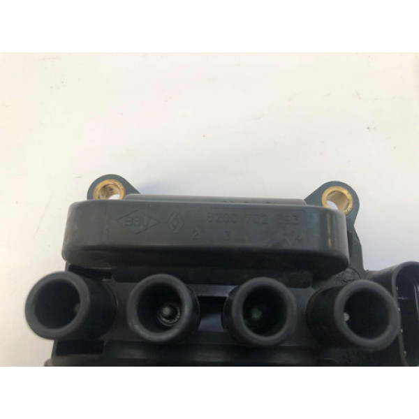 Bobina Ignição Renault Logan 1.0 16v 2010 2013