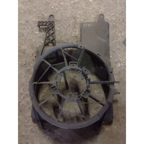 Defletor Da Ventoinha - Gol G3 G4 Sem Ar