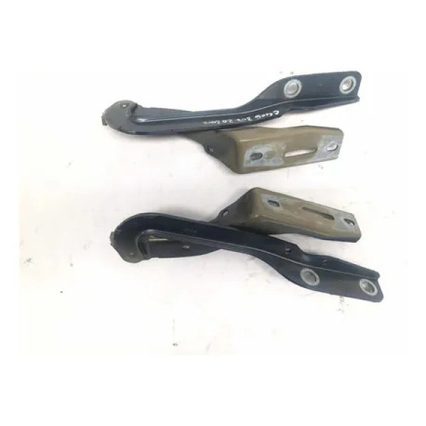 Par Dobradiça Capô Peugeot 307 2002 2006