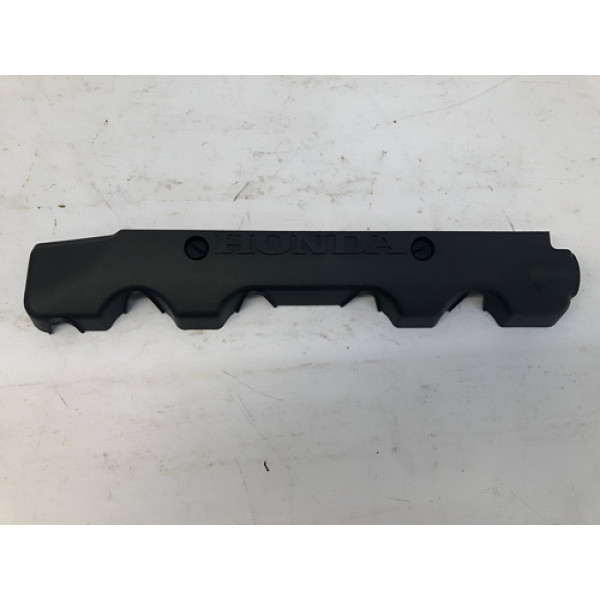 Capa Acabamento Motor Honda Hrv 1.8 2018 2021 Preto