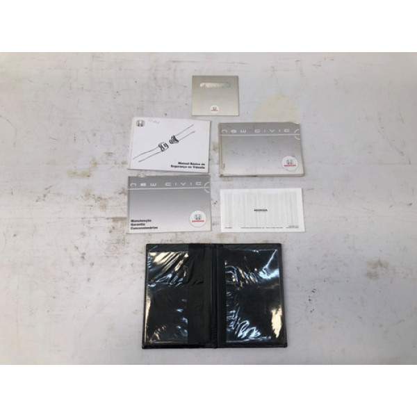 Manual Proprietario Honda New Civic Lxs 1.8 2007 2011