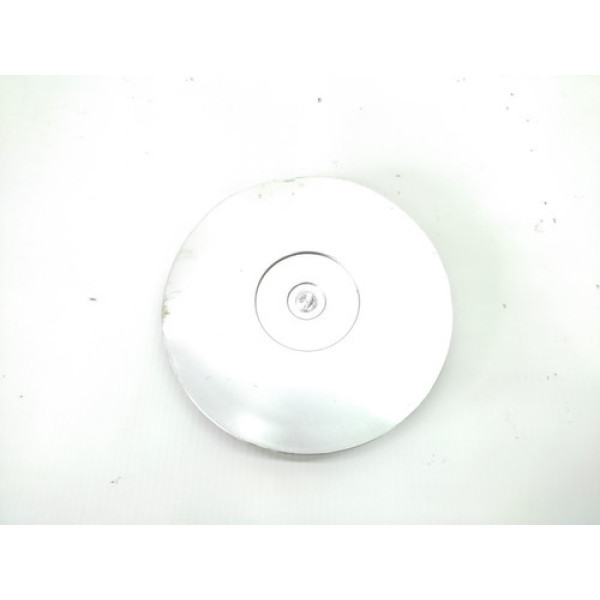 Calotinha Roda Sem Emblema Fiat Marea 1998 2007 * Detalhe Prata