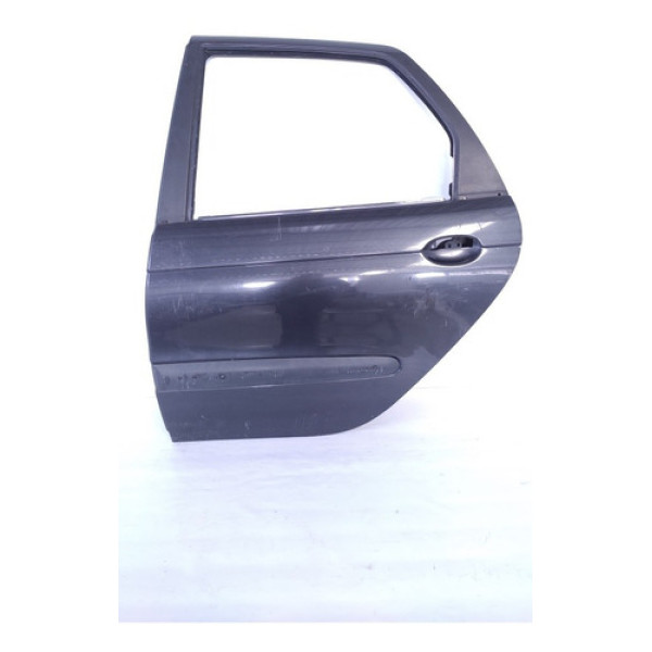 Porta Traseira Esquerda Renault Scenic 1999 2009 Detalhe