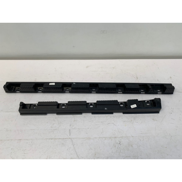 Suporte Spoiler Lateral Esquerdo Bmw X1 E84 2010 2015 Preto