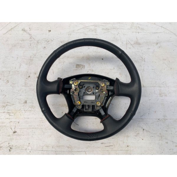 Volante Motorista Honda Civic 1.7 2001 2006 Detalhe Preto