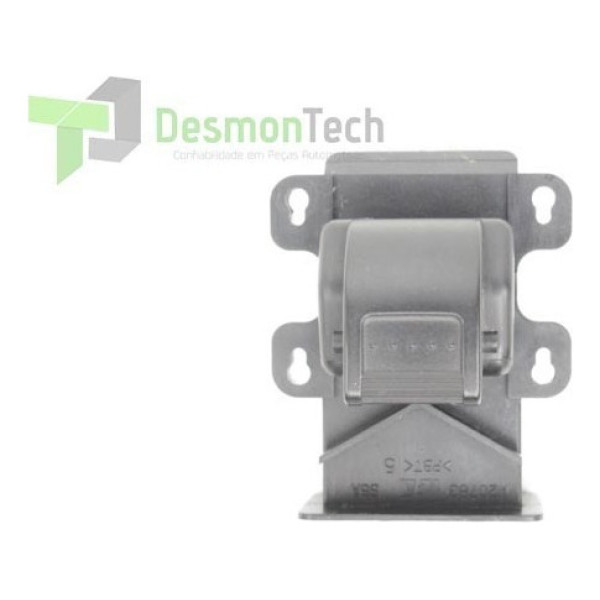 Botão Do Vidro Elétrico Da Porta Traseira Esquerda Fit  1.4