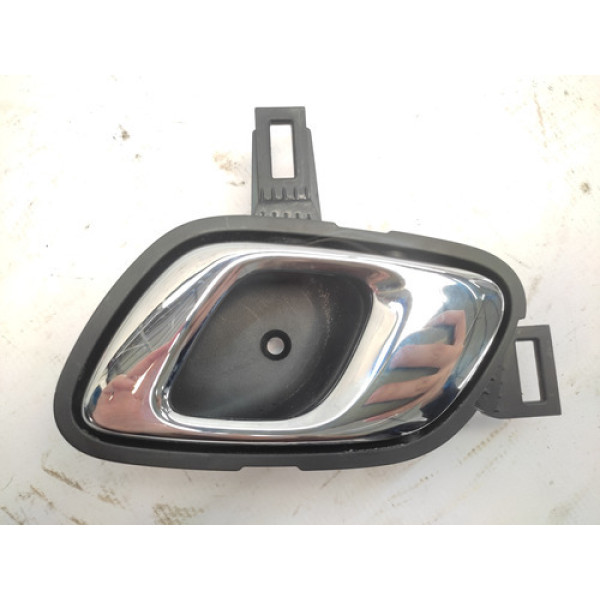 Maçaneta Interna Traseira Esquerda Renault Kwid Cromada