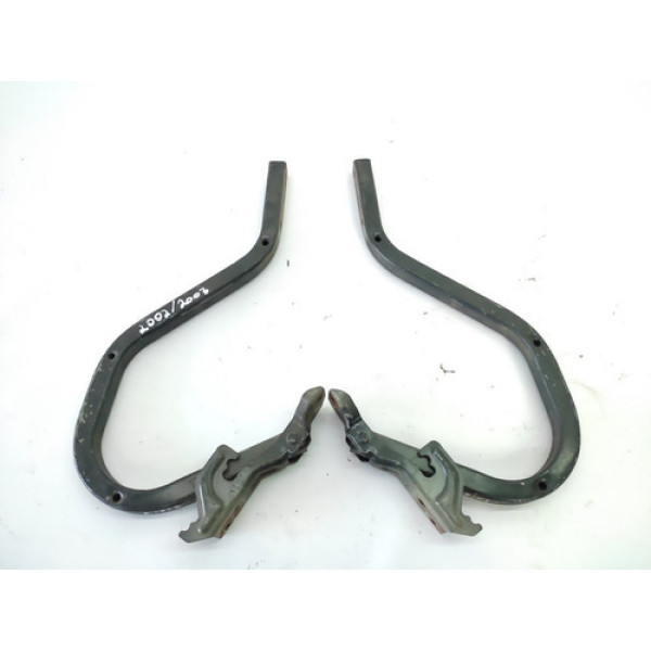 Par Dobradiça Tampa Traseira Honda Civic 2001 2006 