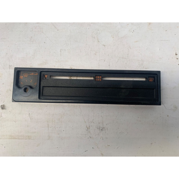 Moldura Comando Ar Volkswagen Gol 1.6 Cht 1992 1994 Detalhe