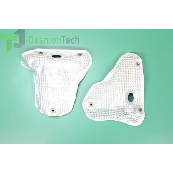 Defletor De Calor Coletor De Escapamento Santa Fe 3.5 2012