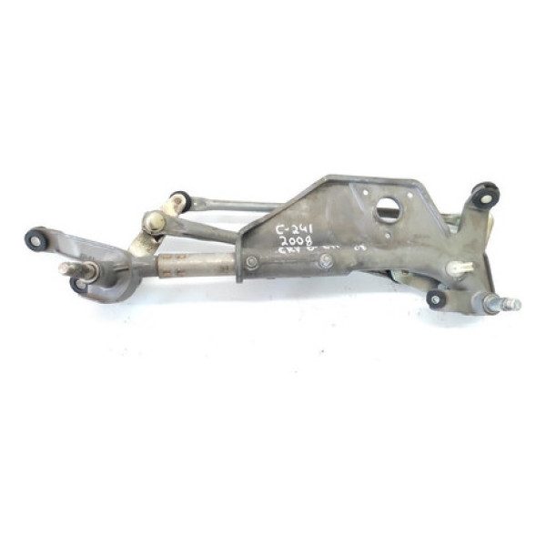 Máquina Galhada Limpador Para-brisa Honda Cr-v 2007 2011