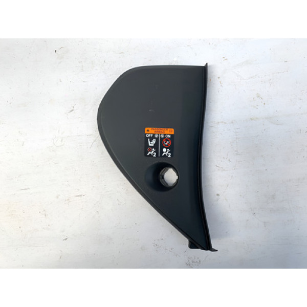 Acabamento Direito Painel Honda City 2015 2017 77215t9l