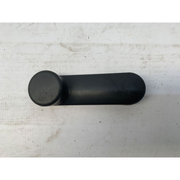 Manivela Elevação Vidro Porta Gm Corsa 2002 2012 Preto
