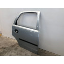 Porta Traseira Direita Gm Corsa 2002 2012 Hatch Traseira Direita Prateado