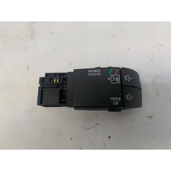 Botão Comando Som Volante Renault Logan 2019 2024